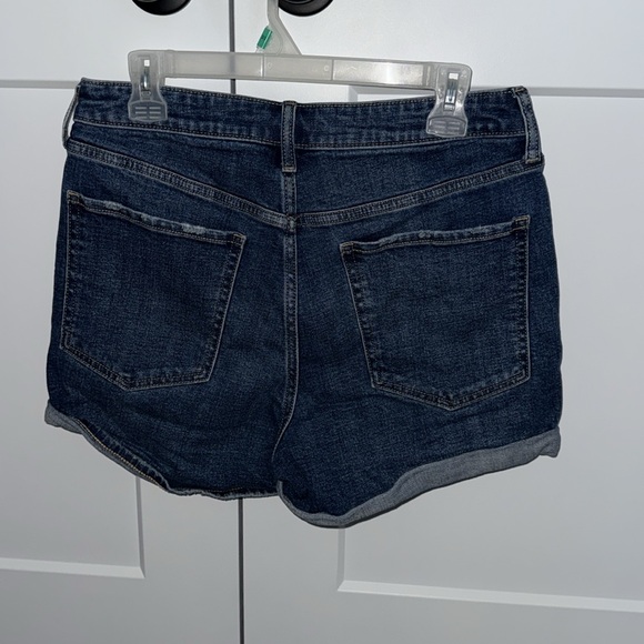 Old Navy Women's Blue Denim Shorts - Picture 2 of 3